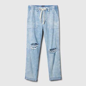 GAP Mid Rise Easy Denim Utility Jeans